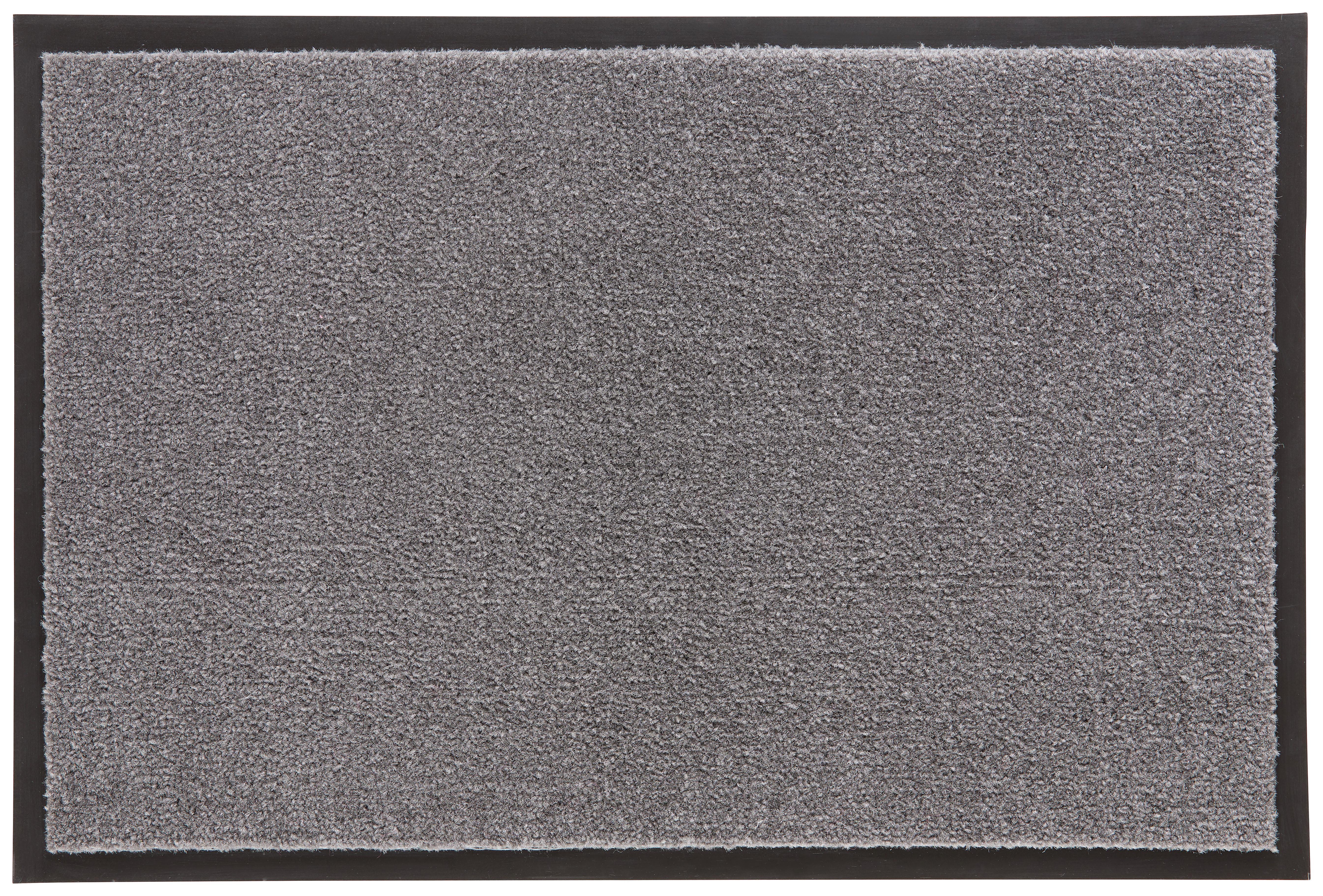 Dveřní rohožka Eton 1, 40x60cm - antracitová, Basics, textil (40/60cm) - Modern Living