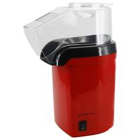 STROJ NA POPCORN JAN -AKT- - černá/červená, plast (11,5/26/18cm) - Insido