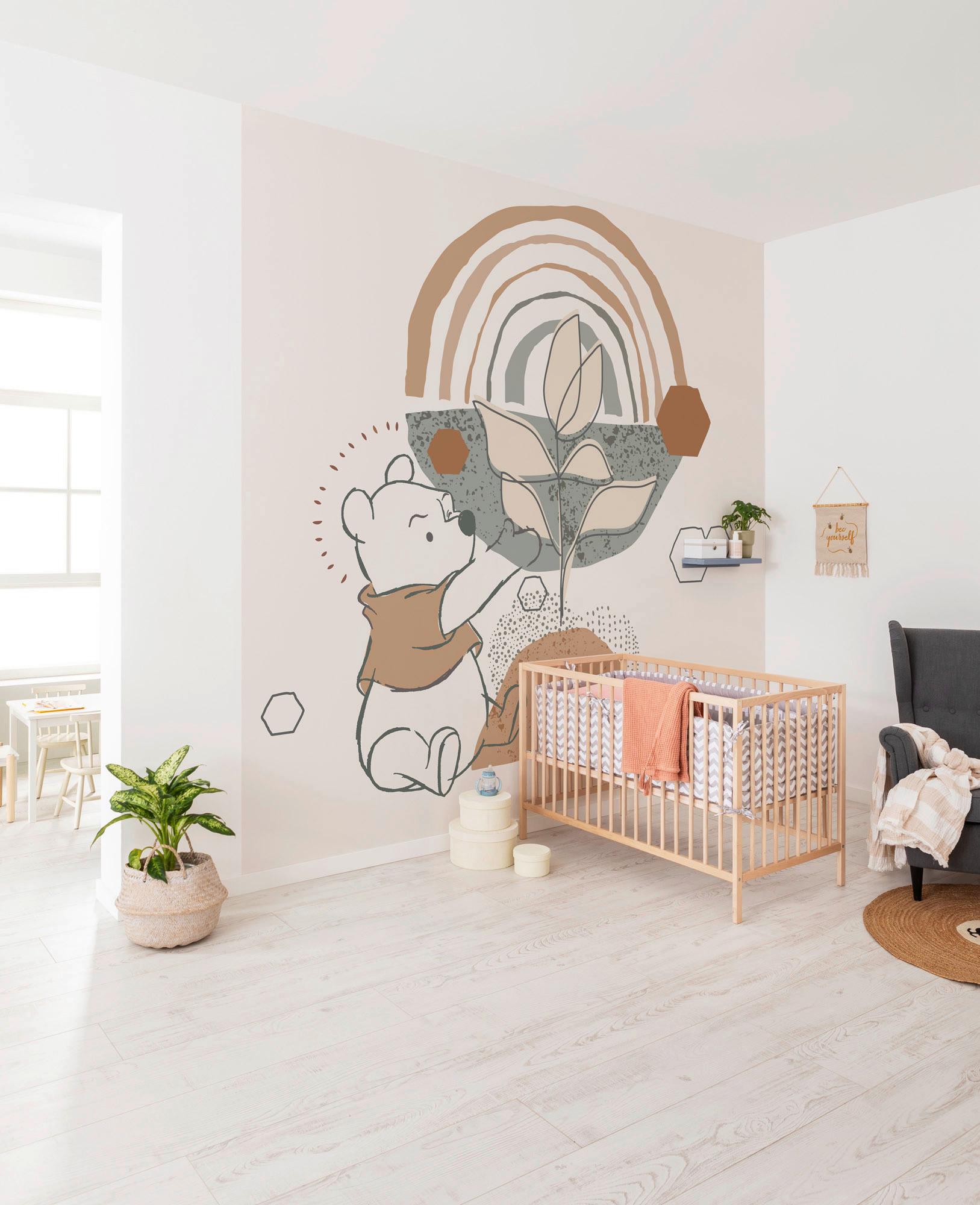 Fototapete Winnie The Pooh Grow - Multicolor, Trend, Papier (300/280cm)