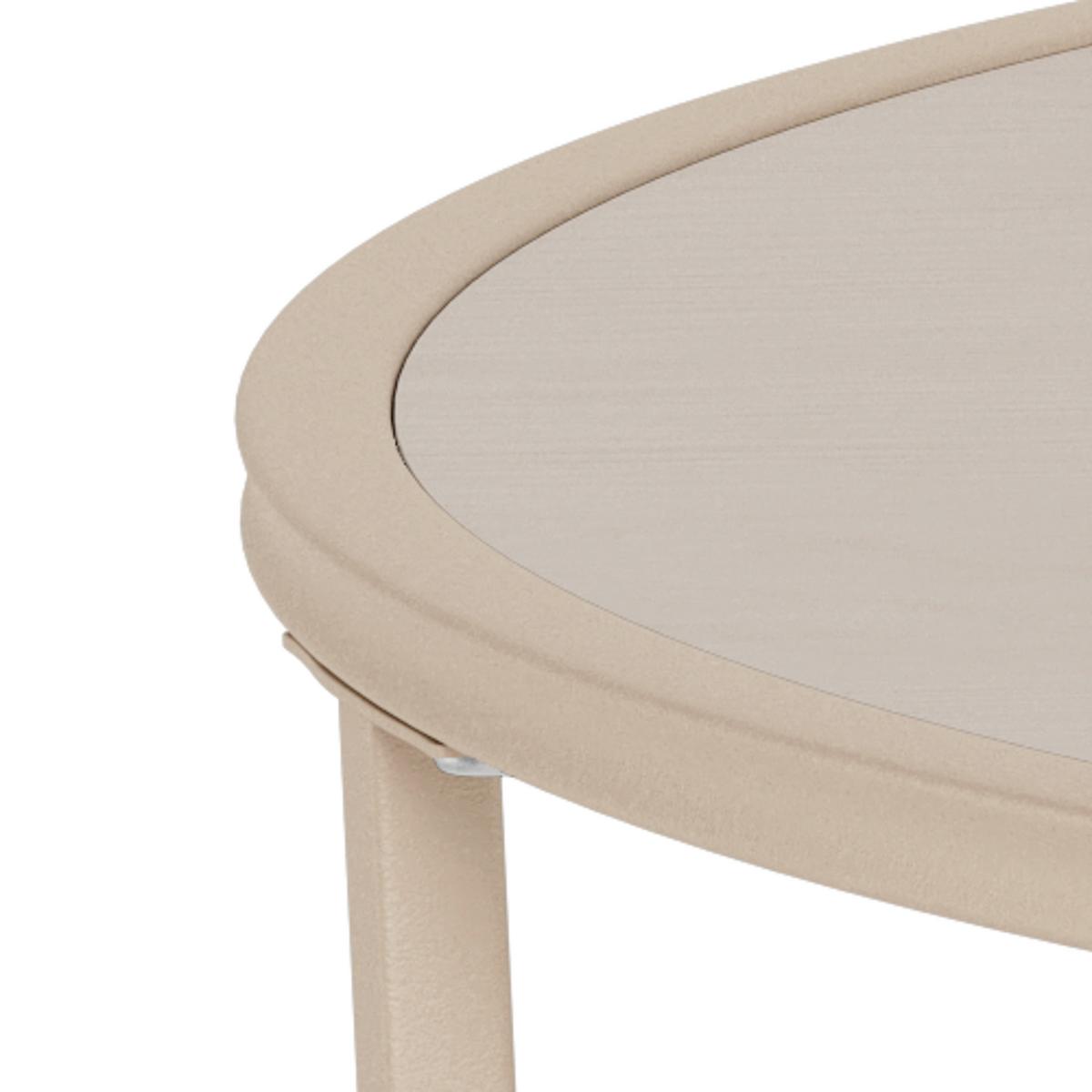 COUCHTISCH Seaford Grau L: 80cm - Grau, Design, Holzwerkstoff/Metall (80/80/45cm) - MID.YOU
