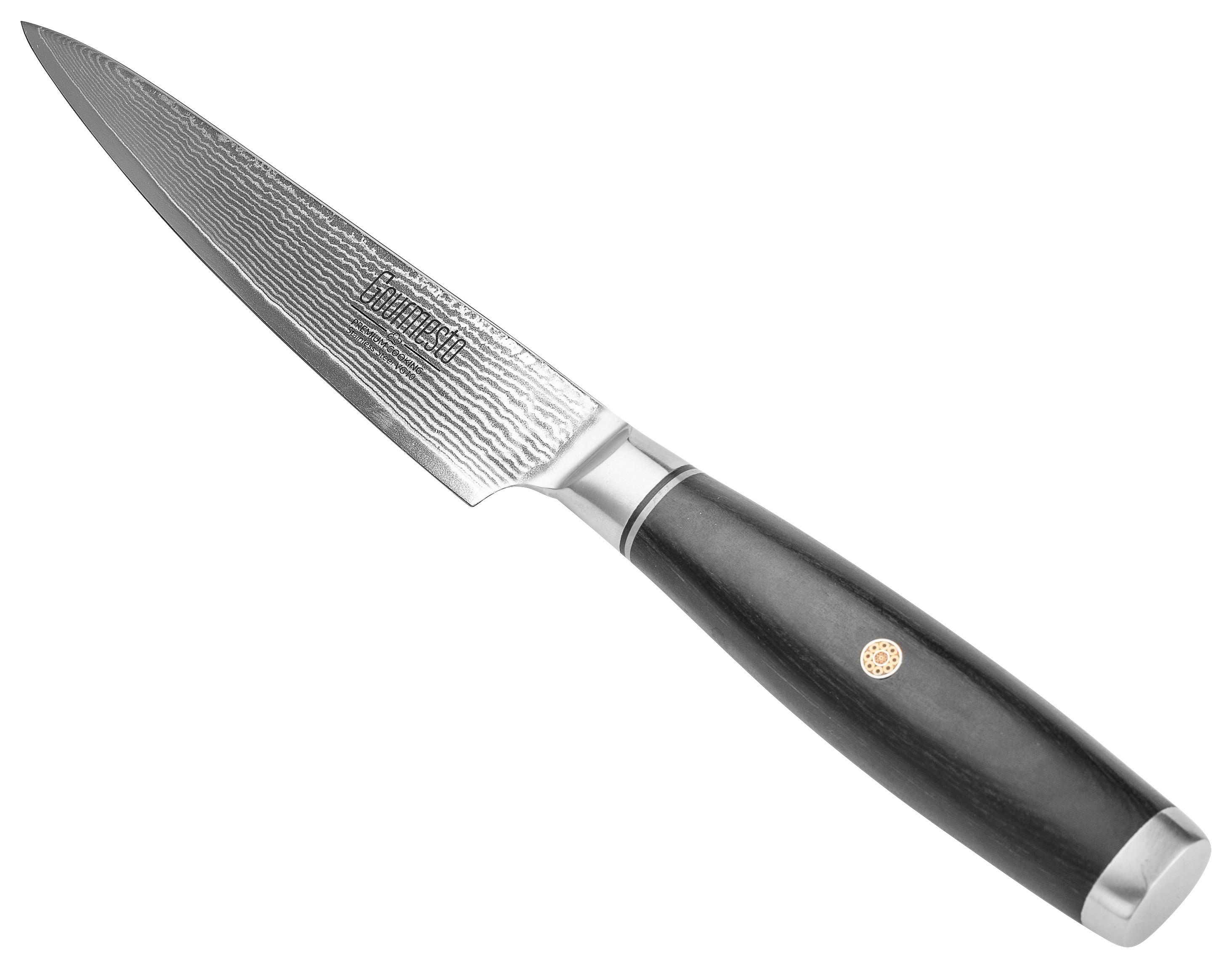 Kuchyňský nůž Profi Line, čepel: 12,7cm - barvy stříbra, Moderní, kov (22cm) - Gourmesto