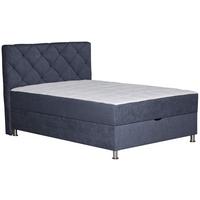 Box-ágy Black Diamond - antracit, Design, textil (140/200cm) - Modern Living