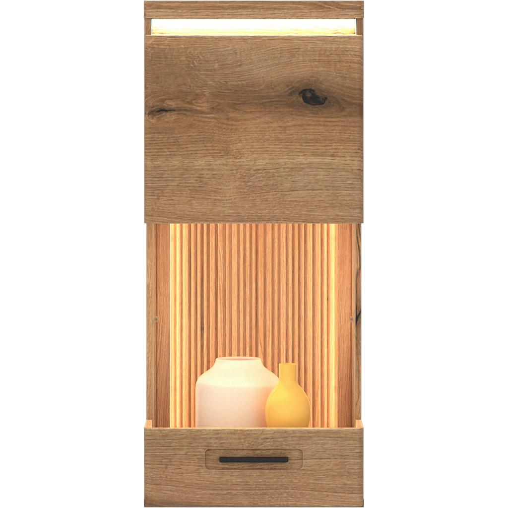 HÄNGEVITRINE Molina Eiche Dekor B: 45 cm