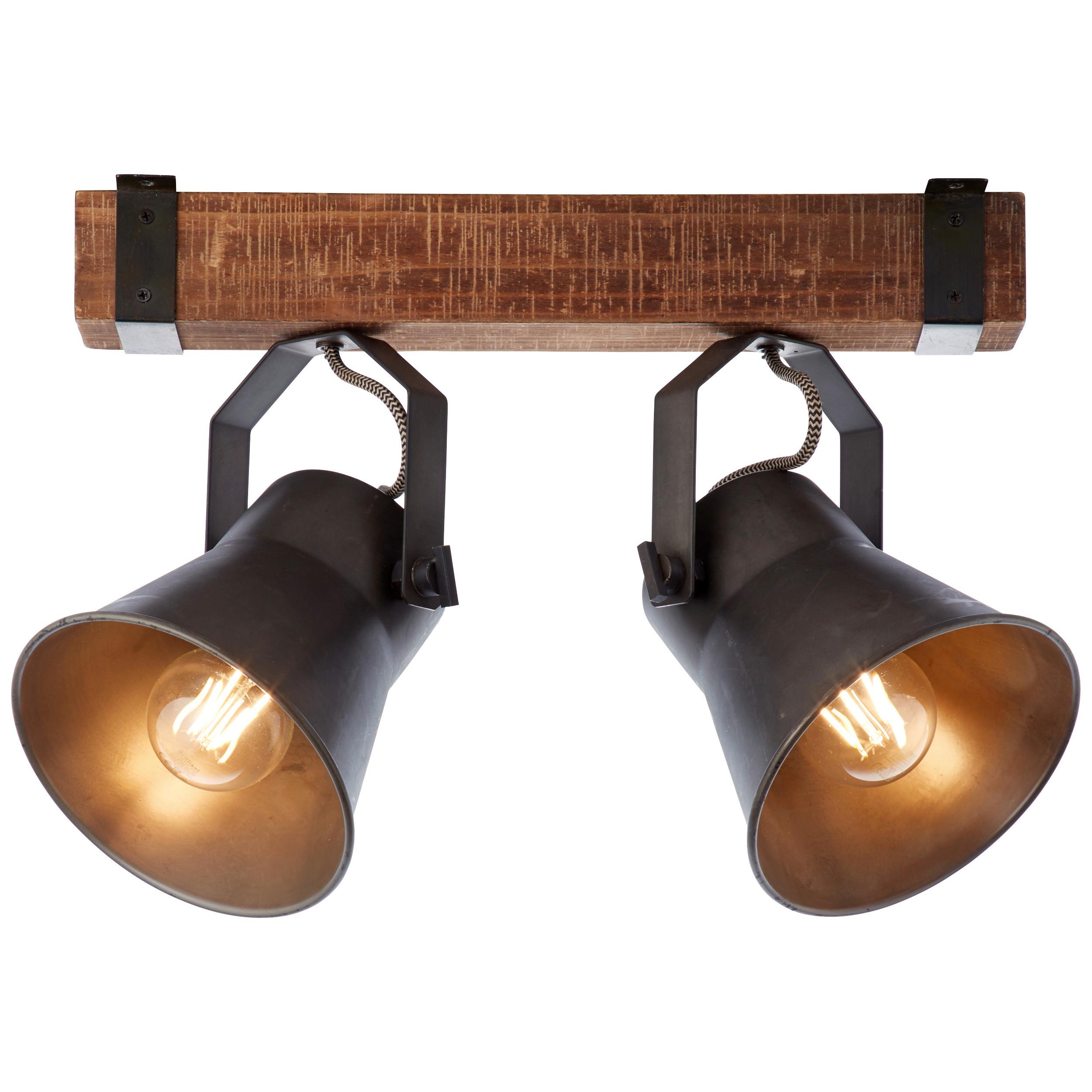Strahler Plow 2-Flammig drehbar, Schwenkbar L: 40 cm