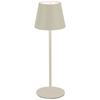 STOLNÍ LAMPA NA BATERIE NOEMI - pískové barvy, Konvenční, kov/plast (10,5/17-36cm) - Mömax