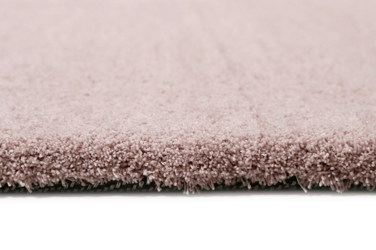 Hochflor Teppich Rosa Loft 160x230 Cm - Rosa, Basics, Textil (160/230cm) - Esprit