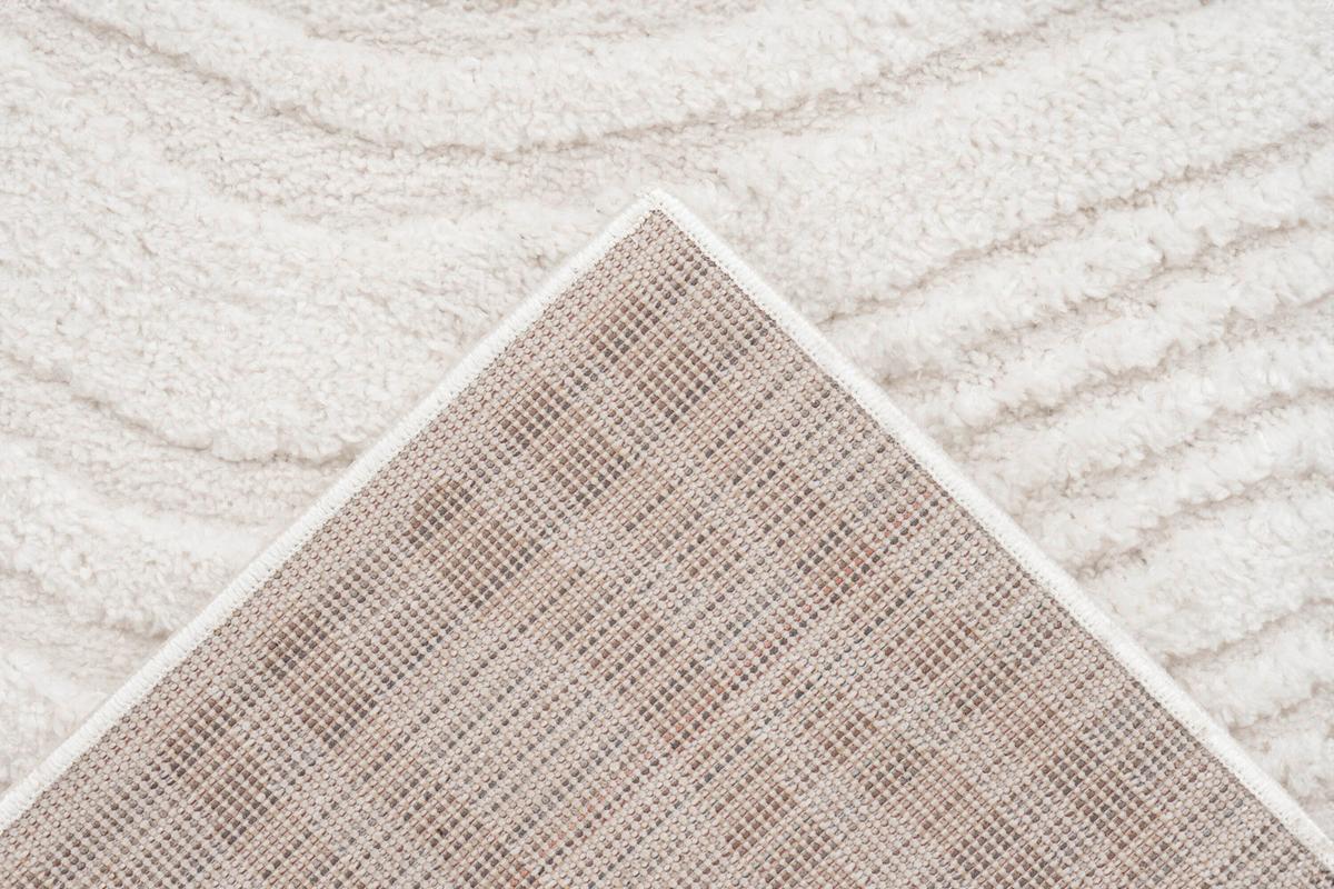 Flachwebteppich Elfenbein, Bxl: Ca. 130x230 Cm - Elfenbein, Basics, Textil (160/230cm) - Kayoom