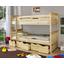 Etagenbett Sammy 90x200 cm Kiefer - Naturfarben, MODERN, Holz (90/200cm) - Livetastic Etagenbett Sammy 90x200 cm Kiefer - Naturfarben, MODERN, Holz (90/200cm) - Livetastic