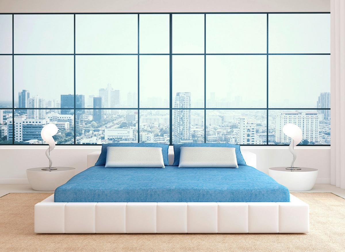 Nackenstützkissen Kissen Q 10 - Mx 60 - Weiß, Basics, Textil (35/75cm) - MID.YOU