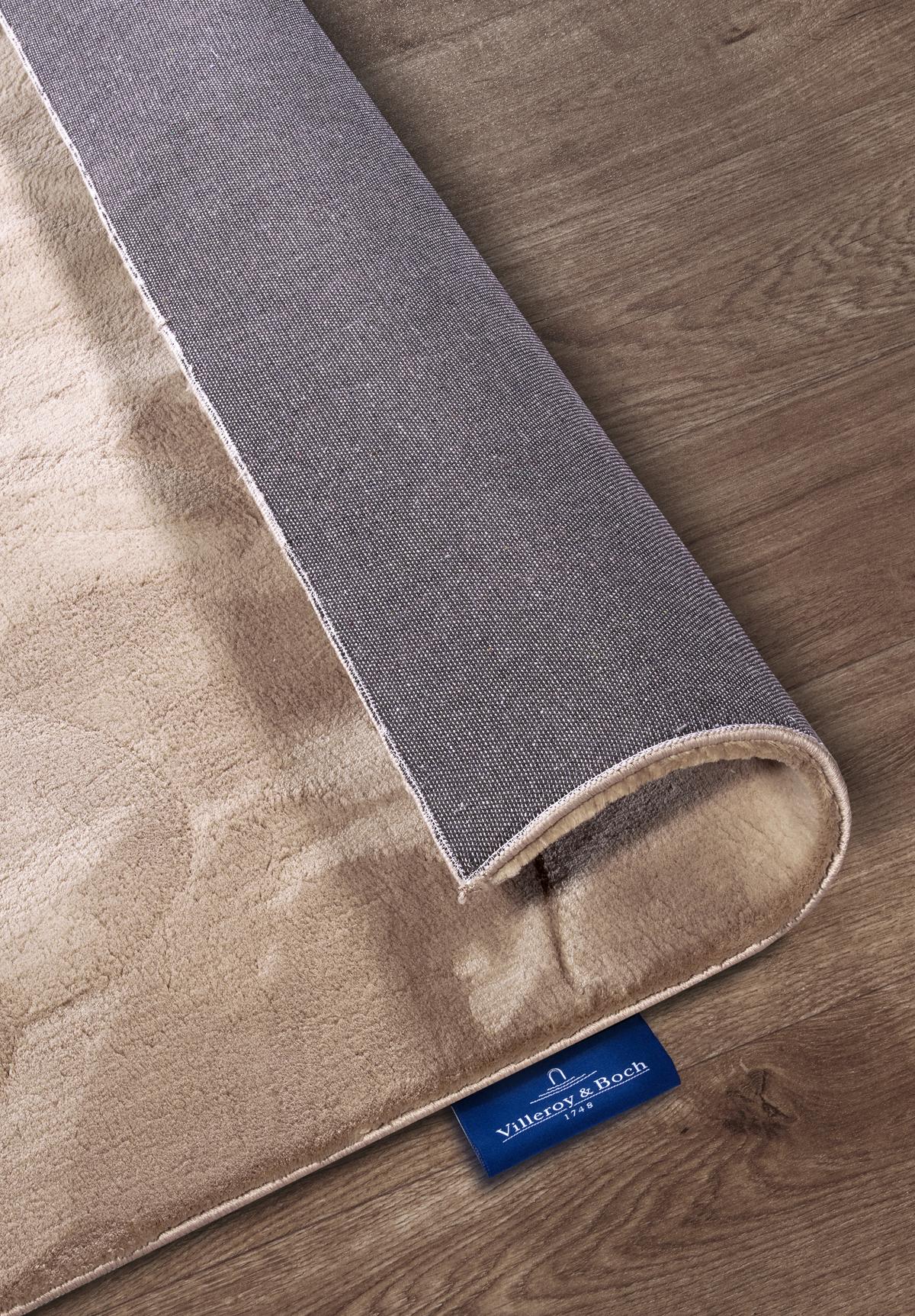 Hochflorteppich V&b Leon Creme 106159-160x230 - Creme, Basics, Textil (160/230cm) - Villeroy & Boch