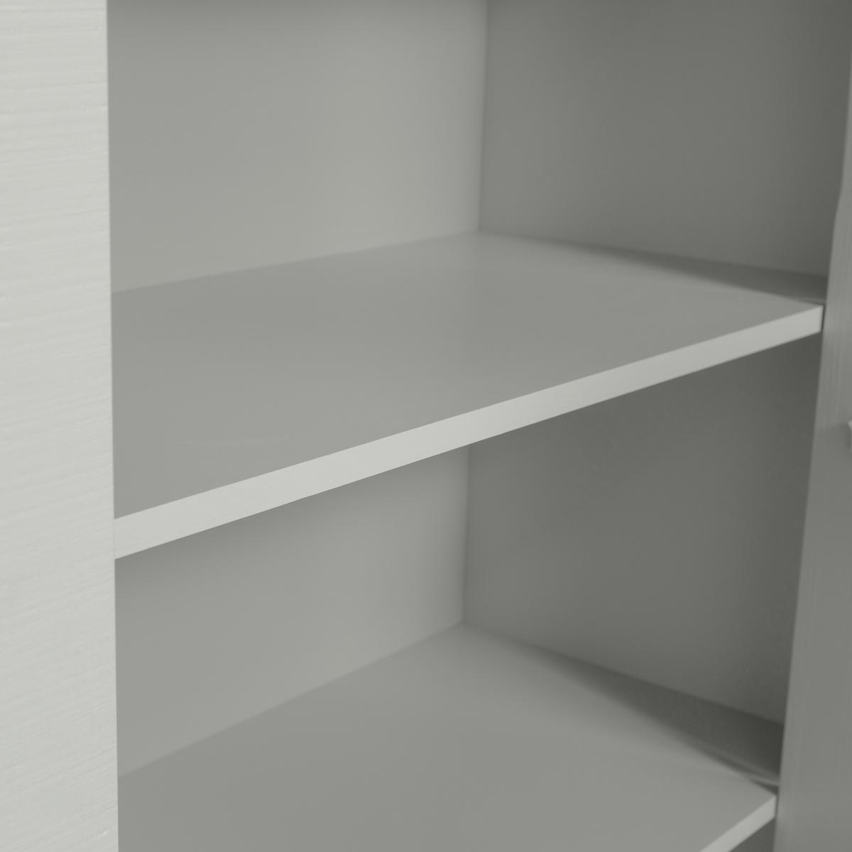 Kommode Gijs Hellgrau B: 85cm - Hellgrau, Design, Holz/Holzwerkstoff (85/142/38cm) - Livetastic