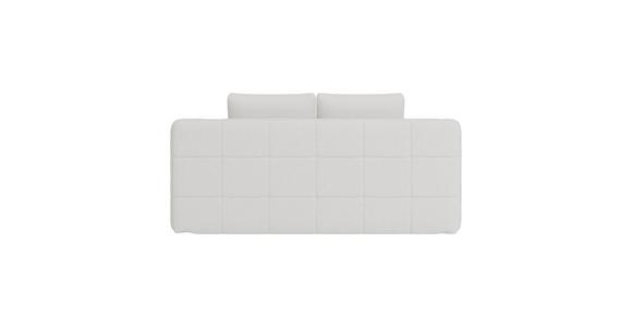 Schlafsofa Alice - Schwarz/Weiß, MODERN, Textil (202/73-92/105cm) - Luca Bessoni