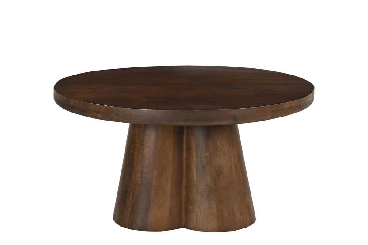 COUCHTISCH Mangoholz B: 80cm - Braun, Design, Holz (80/40/80cm) - MID.YOU