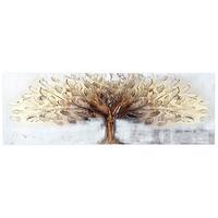 Orginalbild Luise BxH: 90x30 cm - Multicolor/Naturfarben, KONVENTIONELL, Holzwerkstoff/Textil (90/30cm) - Luca Bessoni