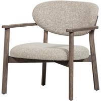 Sessel Udar Braun B: 68cm - Braun, Design, Holz/Textil (68/76/75cm) - Livetastic