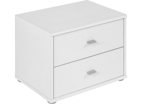 ÉJJELISZEKRÉNY 4-YOU - Fehér, konvencionális, Faalapú anyag (50/38.1/35.2cm) ÉJJELISZEKRÉNY 4-YOU - Fehér, konvencionális, Faalapú anyag (50/38.1/35.2cm)