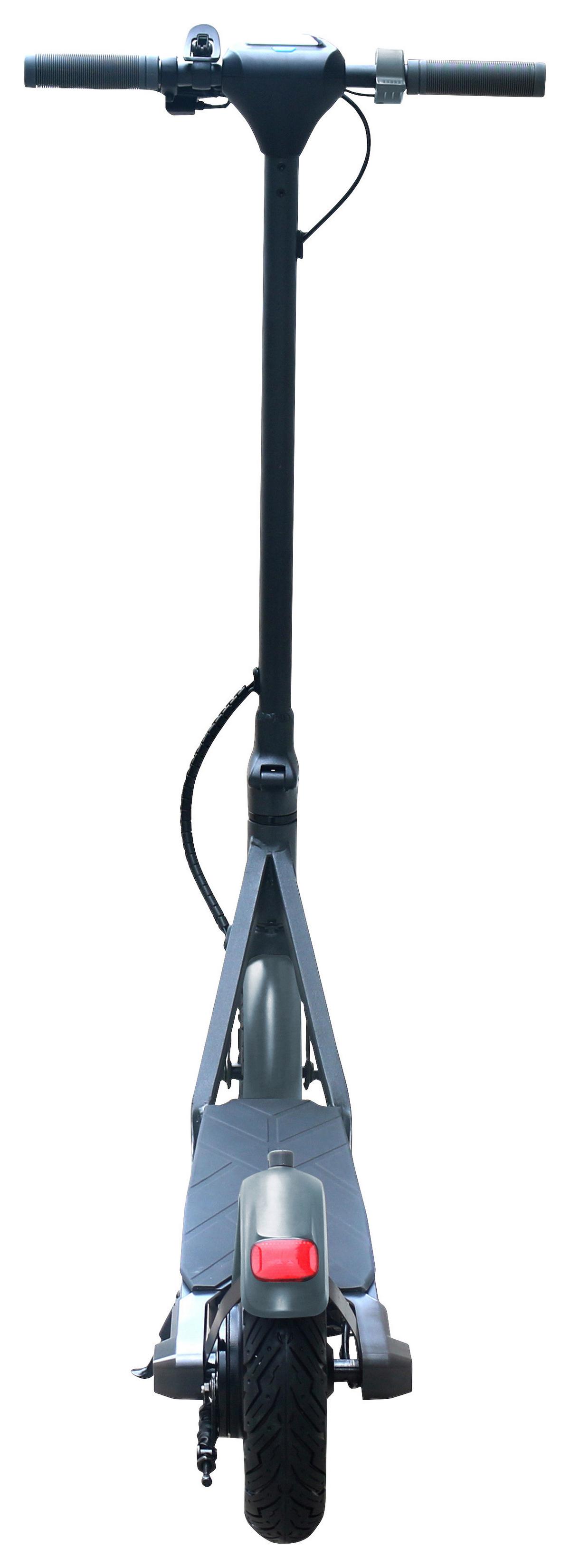 E-scooter Schwarz - Schwarz, LIFESTYLE, Metall (48/114,5/108cm)