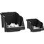 Sichtbox Hubert - Schwarz, KONVENTIONELL, Kunststoff (16,5/10,3/7,5cm) - Homezone Sichtbox Hubert - Schwarz, KONVENTIONELL, Kunststoff (16,5/10,3/7,5cm) - Homezone