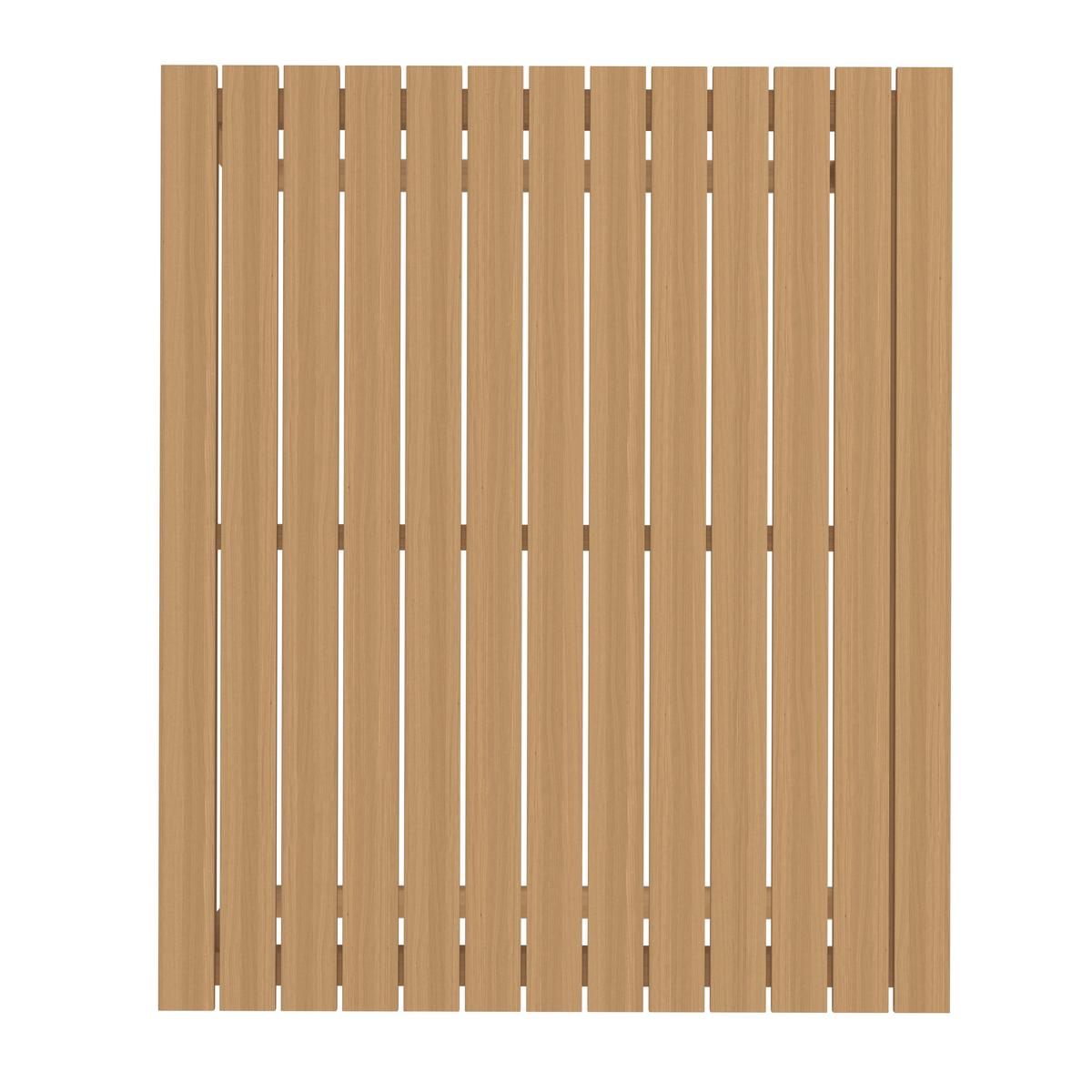 TERASOVÁ SEDACIA SÚPRAVA ELORA - farba akácie/prírodná farba, Modern, kov/textil (223/75/74cm) - Bessagi Garden