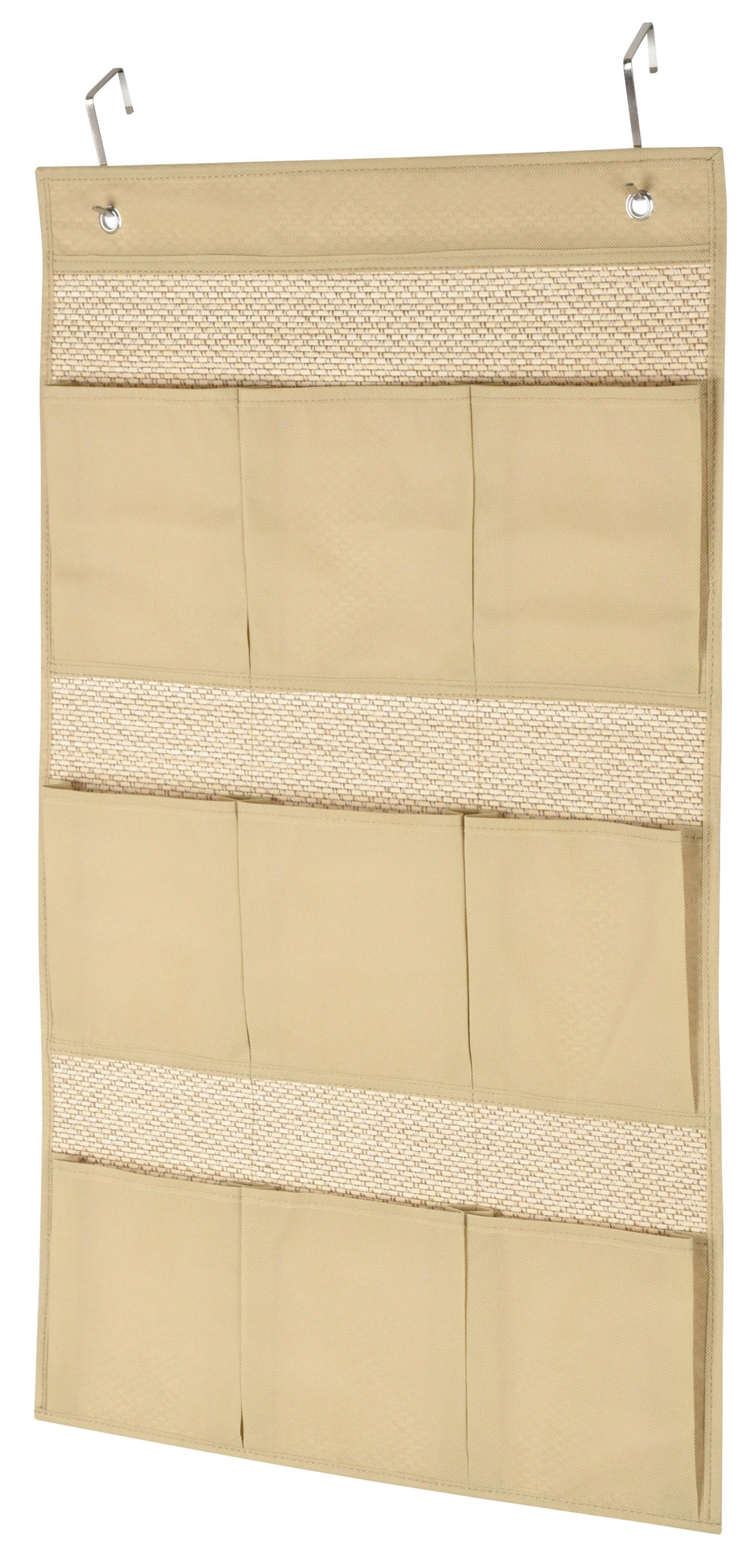 Úložný box SMART - béžová, Konventionell, kartón/kov (45/81cm) - Mömax