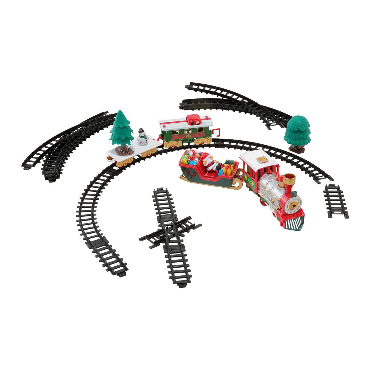 Dekozug Eldo L: 28,3 cm - Multicolor, Basics, Kunststoff (28.3cm)