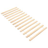 Rollrost Rolli 90x200 cm Echtholz 13 Leisten - Naturfarben, Holz (90/200cm)