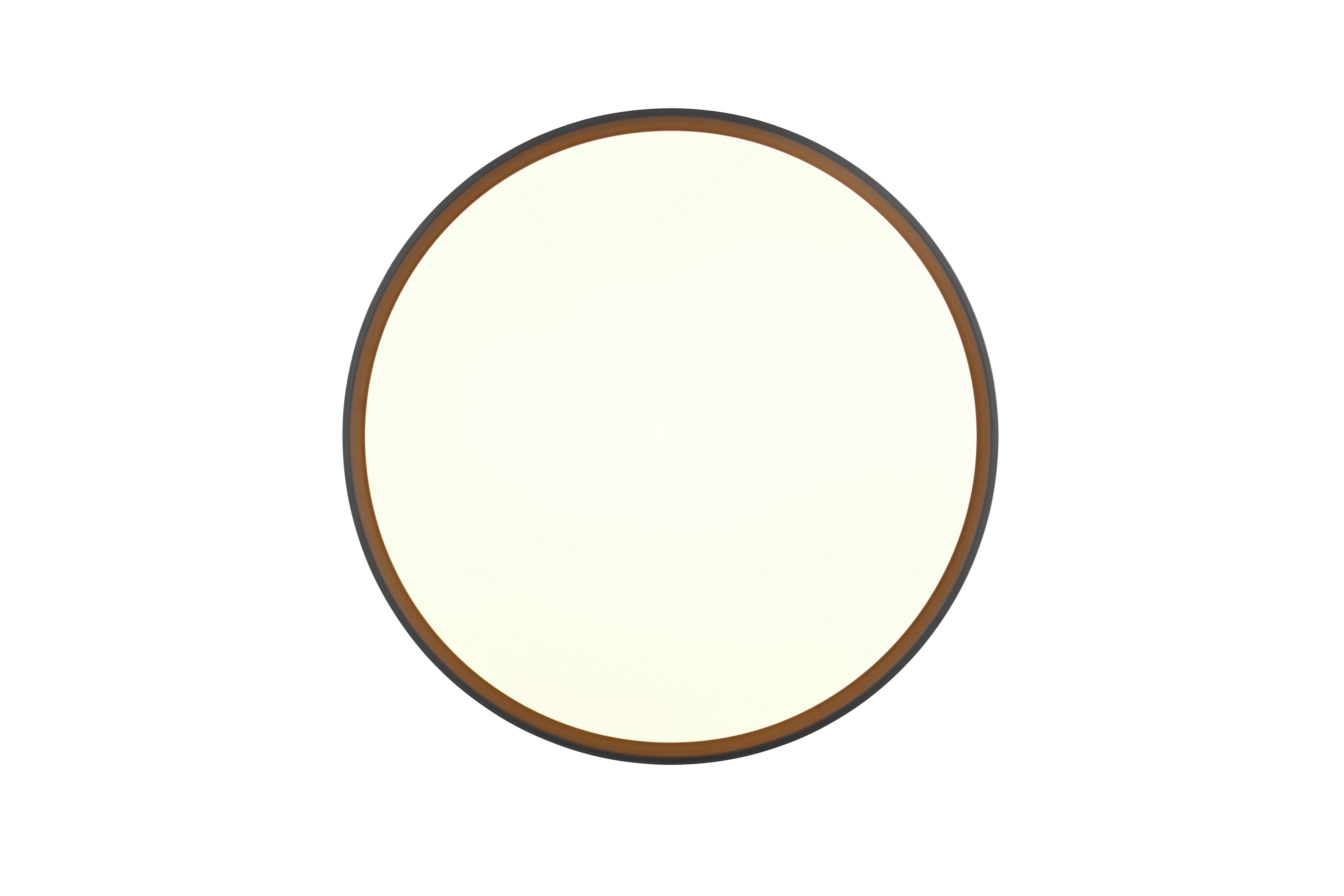 LED-Deckenleuchte R64851132 Spacy - Schwarz/Weiß, Basics, Kunststoff (47,5/9,5cm)