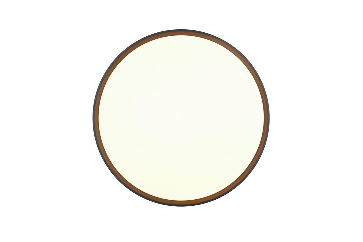 Led-deckenleuchte R64851132 Spacy - Schwarz/Weiß, Basics, Kunststoff (47,5/9,5cm)