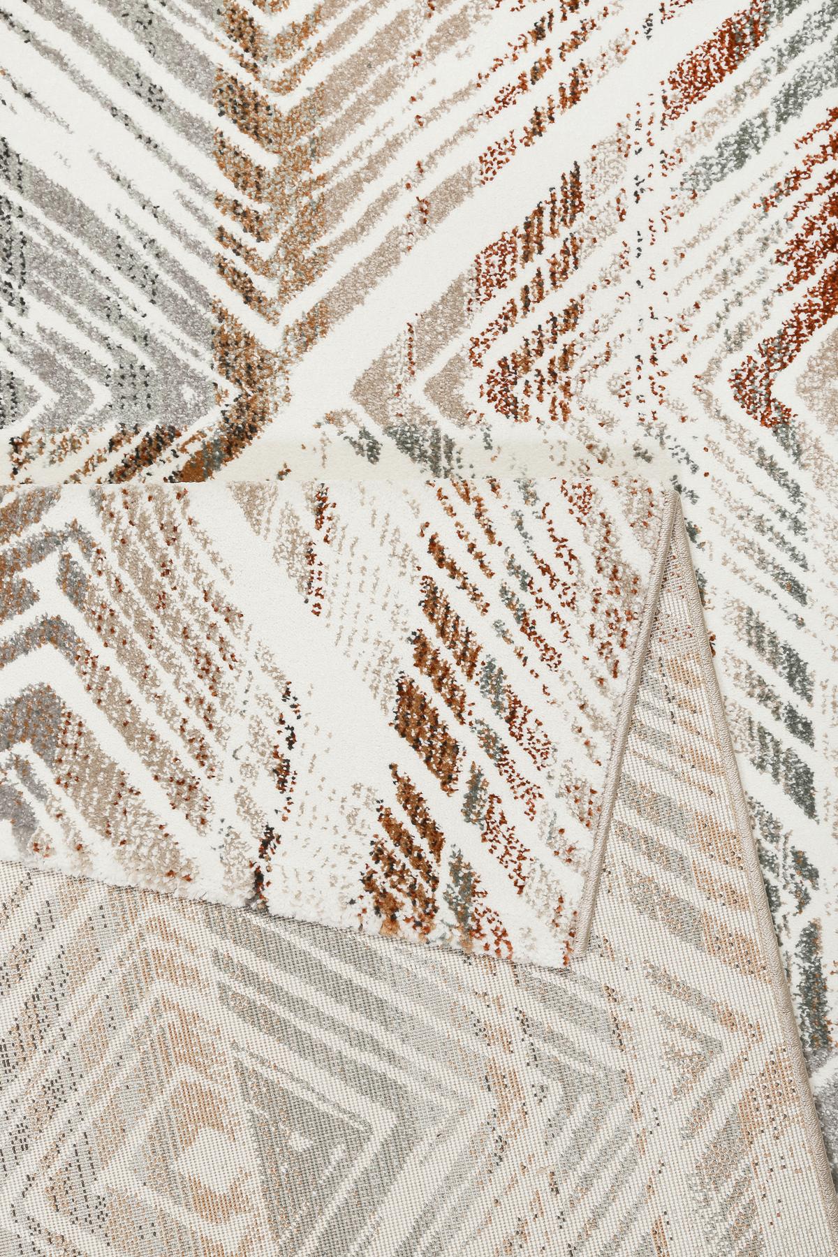 Webteppich Multicolor Cuba 200x290 Cm - Rostfarben/Multicolor, Design, Textil (200/290cm) - Esprit