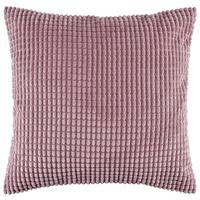 Díszpárna Halina Kb. 45/45cm - fáradtrózsaszín, Modern, textil (45/45cm) - Luca Bessoni