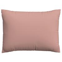 Kopfpolsterbezug Knitted Jersey - Dunkelrosa, Basics, Textil (70/90cm) - Schlafgut