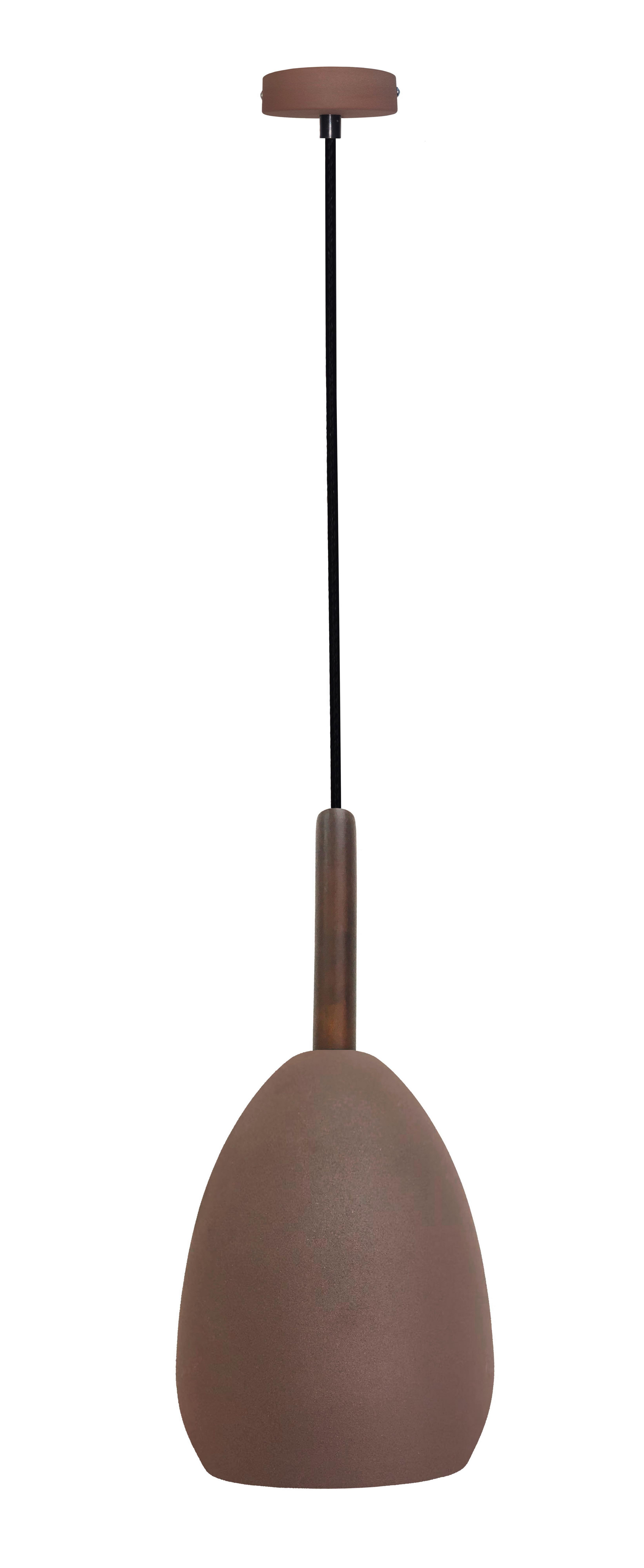 Hängeleuchte 50101261 - Braun, Basics, Metall (16.5/38/90cm)