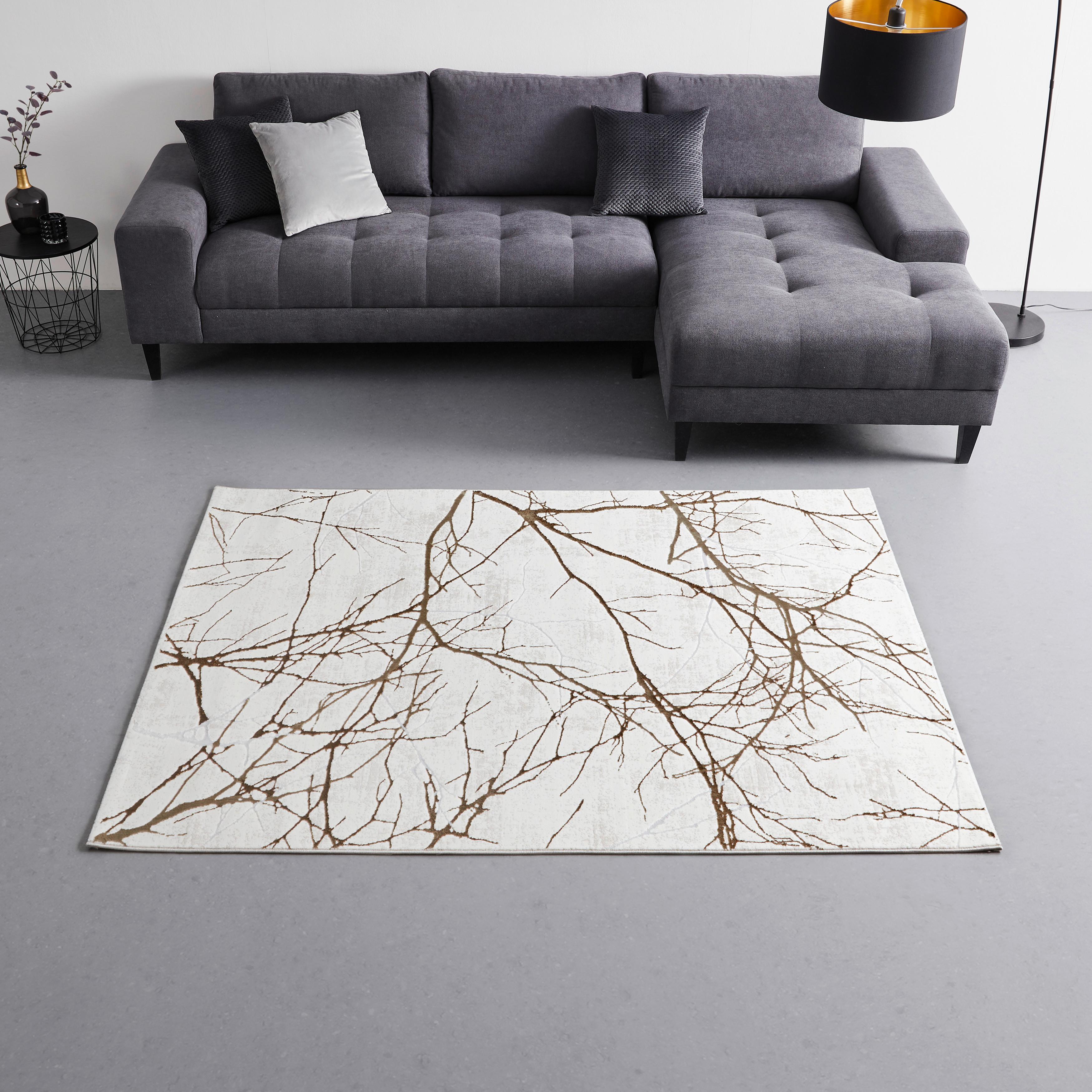 Tkaný koberec CREATION, š/d: 160/230cm - krémová, Moderní, textil (160/230cm) - Mömax
