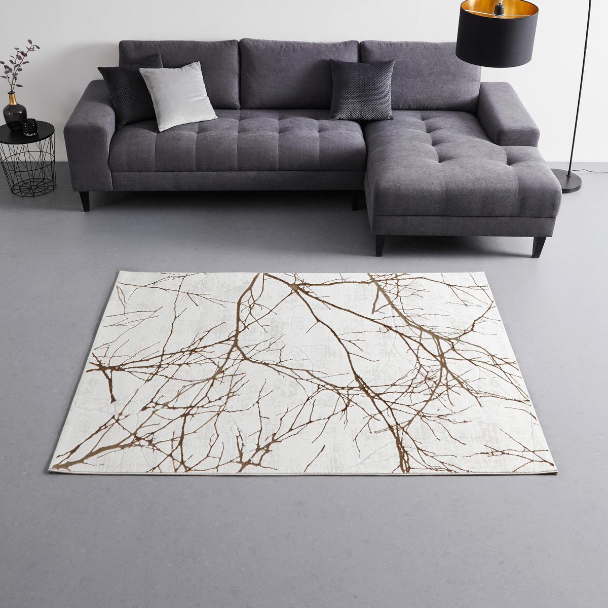 Tkaný koberec CREATION, š/d: 120/170cm - krémová, Modern, textil (120/170cm) - Mömax