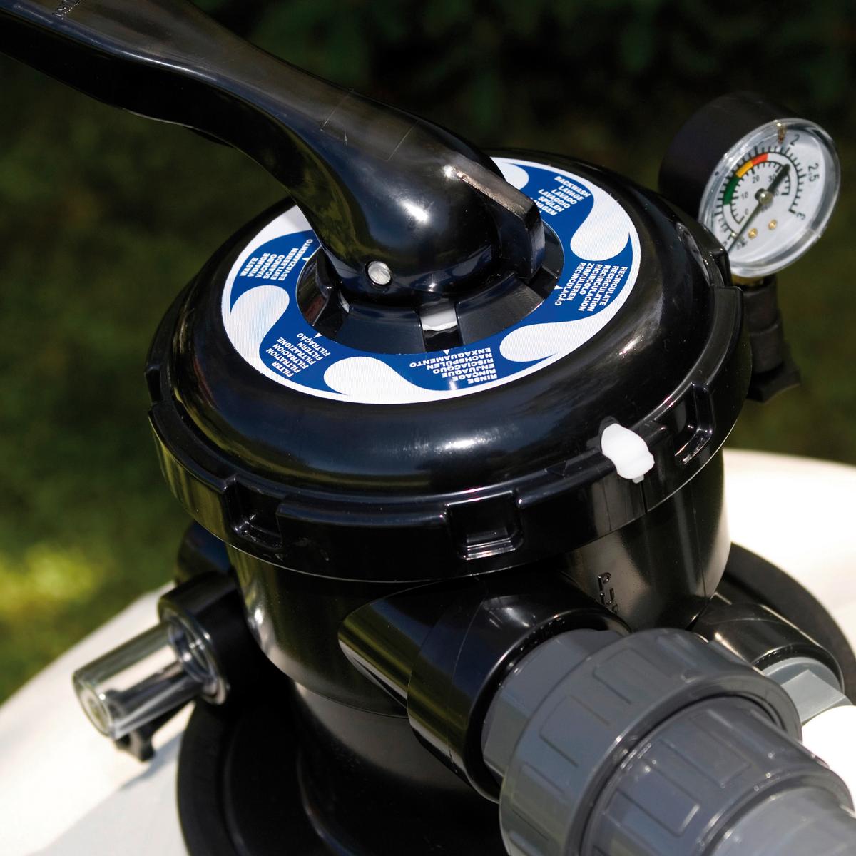 Sandfilterpumpe Gre Fa6100 - Weiß, KONVENTIONELL (60cm) - Gre