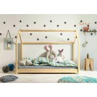 Hausbett Bella Kieferfarben B: 80cm - Birkefarben/Kieferfarben, MODERN, Holz (80/160cm) - MID.YOU