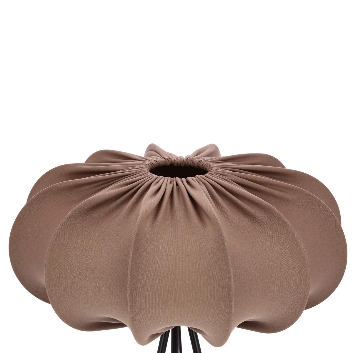 Stehleuchte 51-42026 Caffe - Schwarz/Mokka, KONVENTIONELL, Kunststoff/Metall (52/52/147cm)