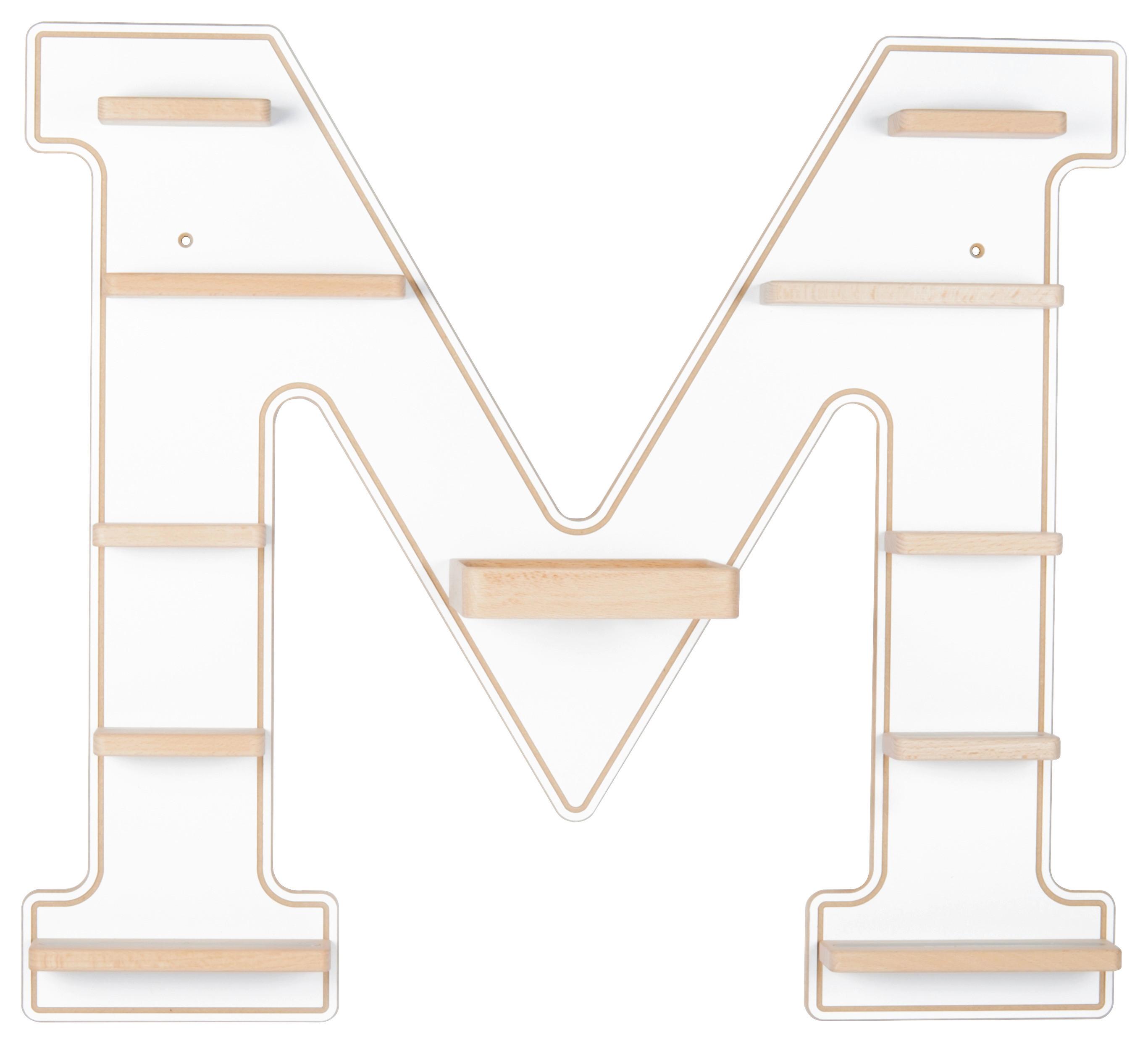 Kinderregal Boarti Weiß B: 60 cm - Weiß, MODERN, Holzwerkstoff (60/54/19cm) - MID.YOU