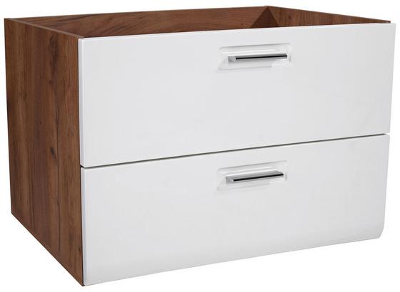 Spodní Skříňka Pod Umyvadlo Avensis 303 - bílá/barvy dubu, Moderní, kompozitní dřevo (90/53/45cm) - Luca Bessoni Spodní Skříňka Pod Umyvadlo Avensis 303 - bílá/barvy dubu, Moderní, kompozitní dřevo (90/53/45cm) - Luca Bessoni