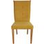 Stuhl Julia Senf - Eichefarben/Dunkelgelb, MODERN, Holz/Textil (46/101/60cm) Stuhl Julia Senf - Eichefarben/Dunkelgelb, MODERN, Holz/Textil (46/101/60cm)