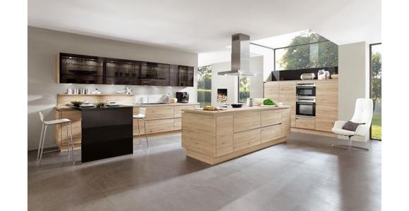 Einbauküche Rom individuell planbar - MODERN, Holzwerkstoff - Vertico