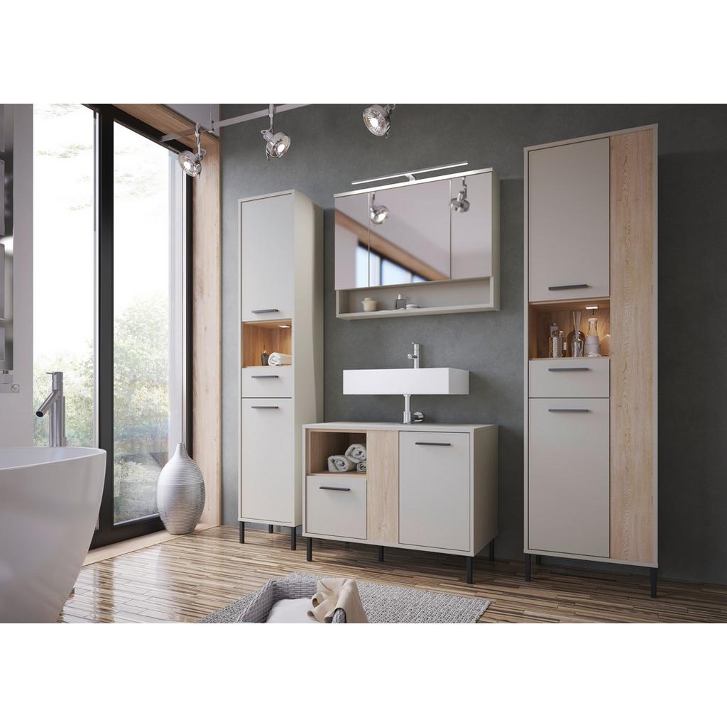 BADEZIMMER Empoli, Kaschmir B: 169,8 cm
