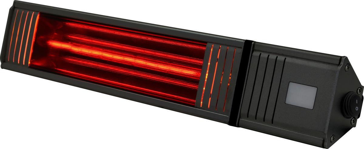 Infrarotstrahler 4402040071996 - Schwarz, Basics, Metall (54/9,4/11cm)