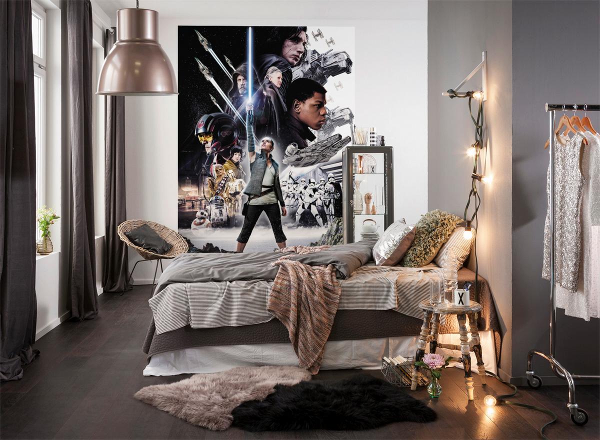 FOTOTAPETE STAR WARS - BALANCE - Design, Papier (184/254cm) - Disney