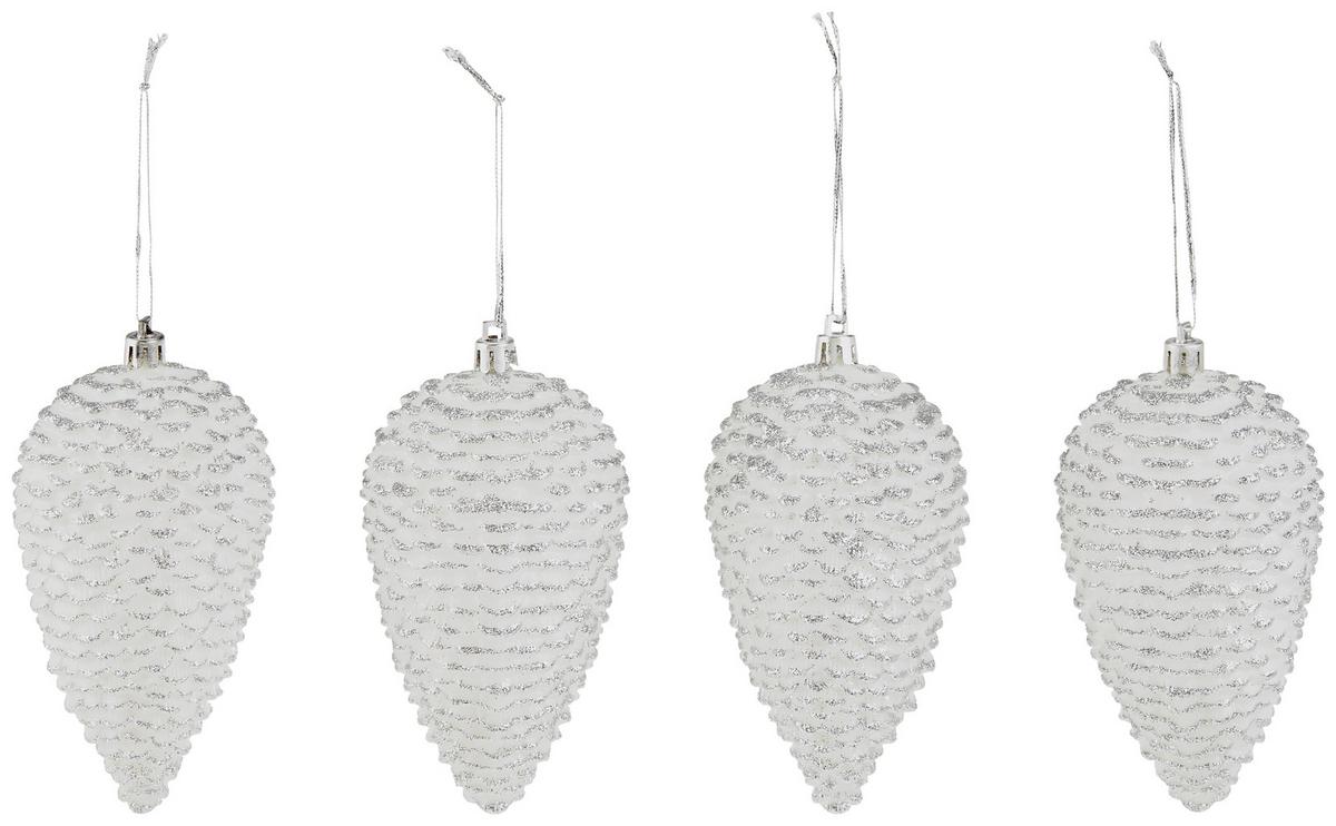 Függődísz Zapen - aranyszínű/ezüstszínű, Basics, műanyag (12cm) - Luca Bessoni