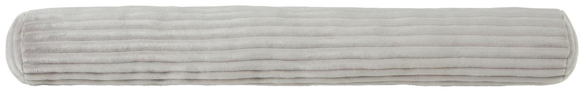Huzatfogó Sina Kb. 12/90cm - ezüstszínű, Modern, textil (12/90cm) - Luca Bessoni