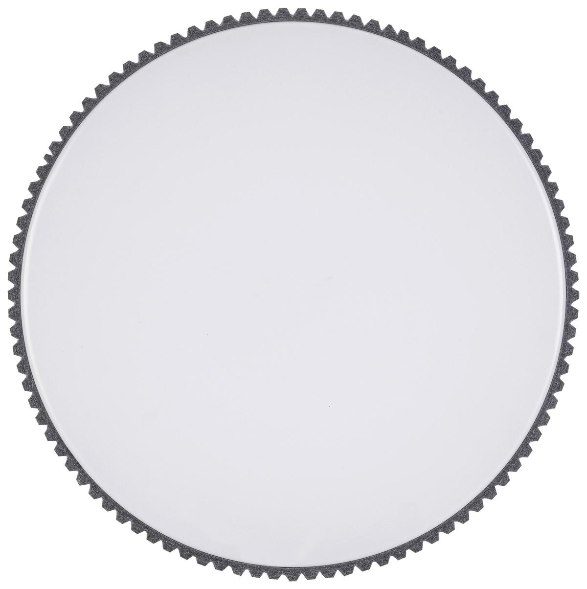 STROPNÍ LED SVÍTIDLO FILZI - šedá/bílá, Moderní, kov/textil (40/8,5cm) - Mömax