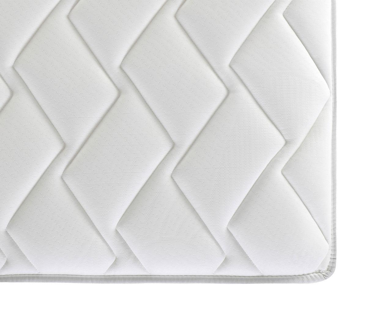 Kaltschaummatratze Air Deluxe 100x200 cm H2/H3/H4 H: 19 cm - Weiß, Basics, Textil (100/200cm) - MID.YOU
