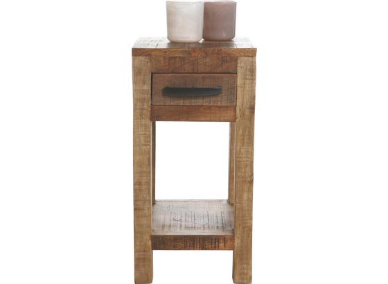Odkladací Stolík Industry - prírodné farby, Štýlový, drevo (30/60/32cm) - James Wood Odkladací Stolík Industry - prírodné farby, Štýlový, drevo (30/60/32cm) - James Wood