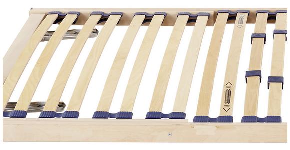 Lattenrost Primatex 240 verstellbar 90x200 cm 3 Zonen - Holz (90/200cm) - Primatex